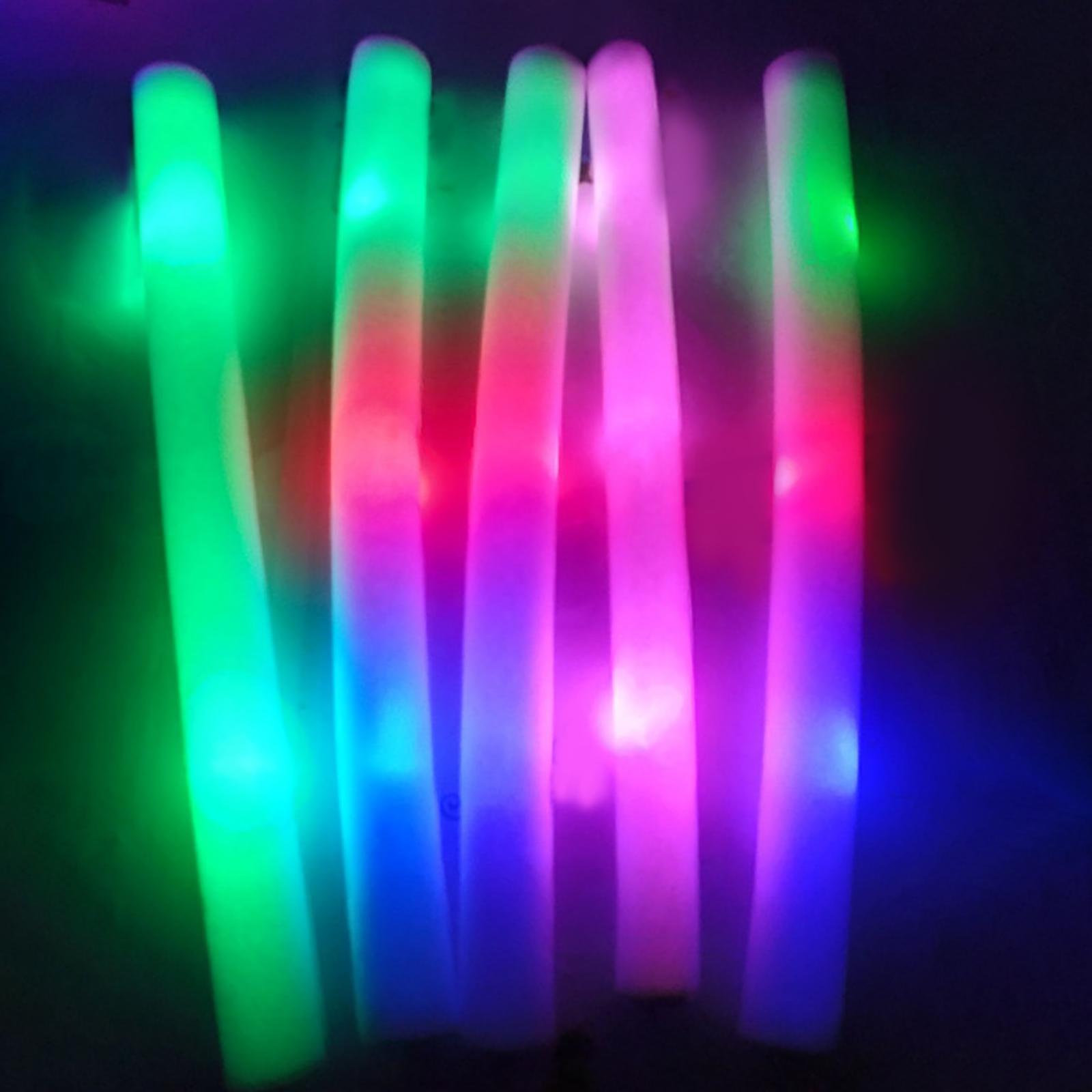 LED Foam Sticks Party Favors F - đánh giá và giá Flashing Led Foam Sticks Party