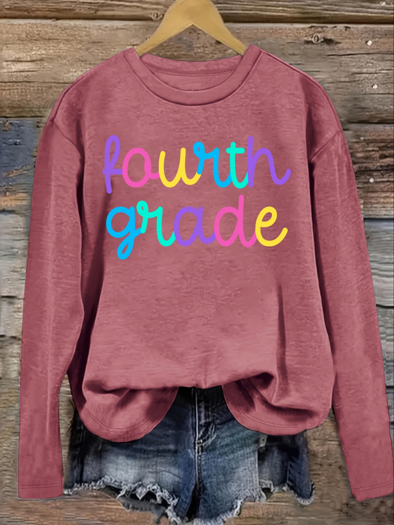 Women's Casual Long Sleeve Cre - đánh giá và giá Costumes