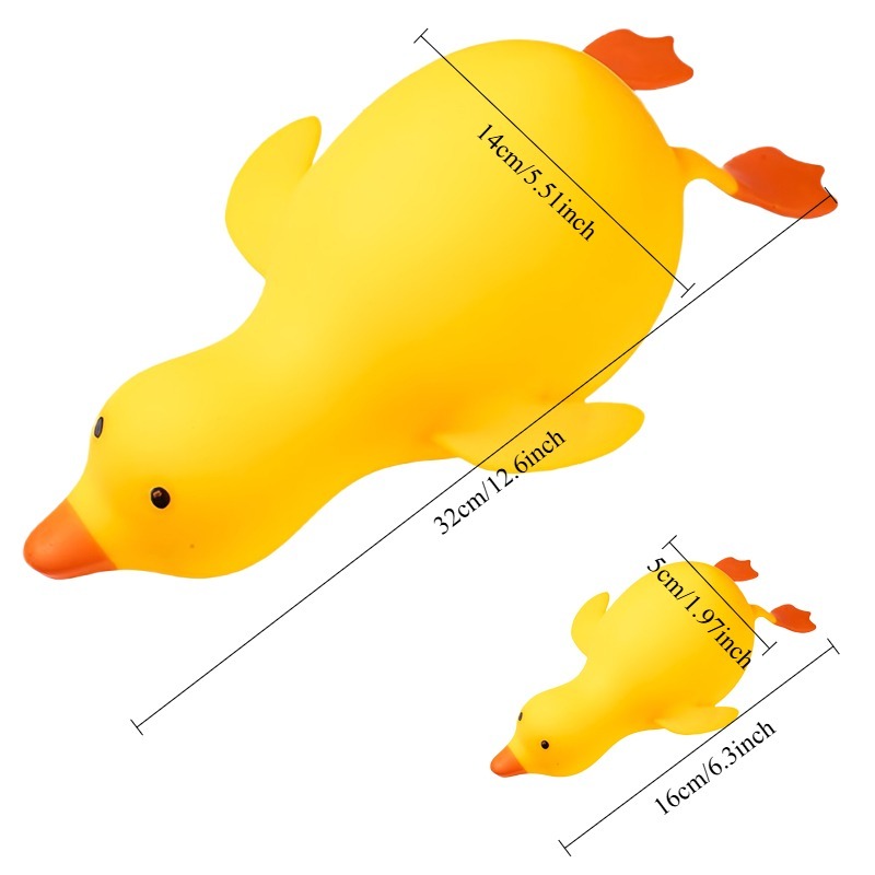 Squishy Antistress Duck Fidget - đánh giá và giá Novelty Gifts