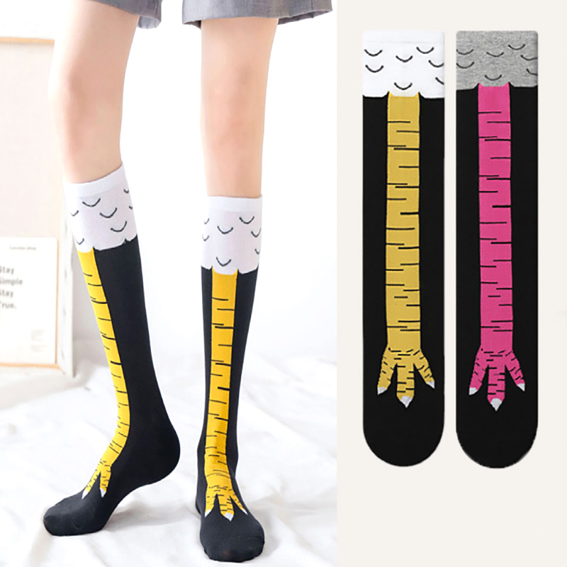 Unisex Funny Socks Cute Chicke - đánh giá và giá Funny Chicken Leg Socks