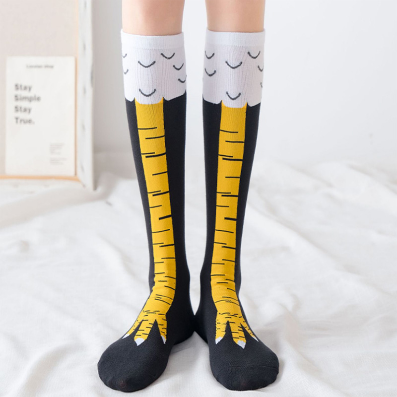 Unisex Funny Socks Cute Chicke - đánh giá và giá Funny Chicken Leg Socks