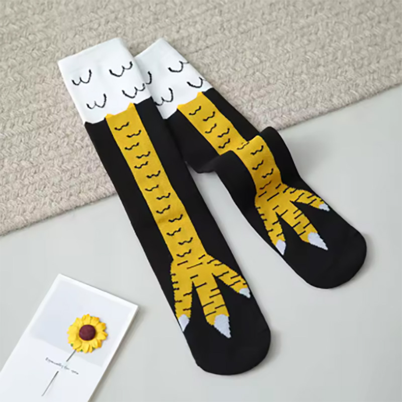 Unisex Funny Socks Cute Chicke - đánh giá và giá Funny Chicken Leg Socks