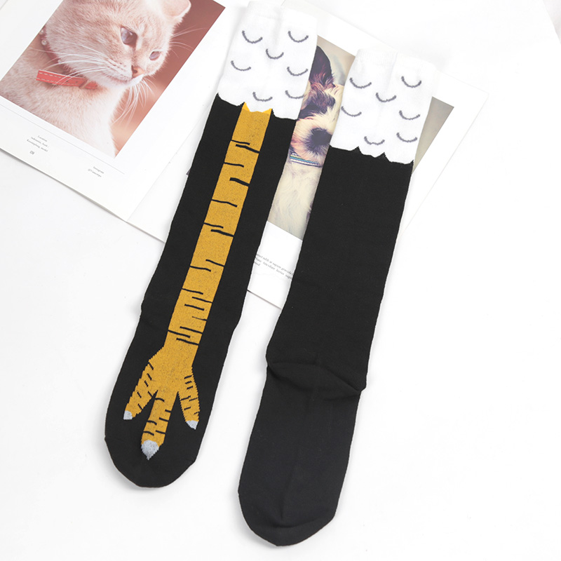 Unisex Funny Socks Cute Chicke - đánh giá và giá Funny Chicken Leg Socks