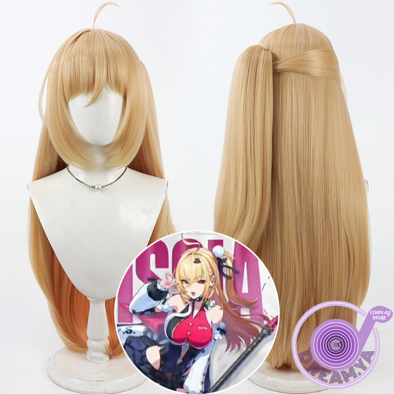 Cissia Cosplay Wig Zenless Zon - đánh giá và giá Anime Cosplay Wig Heat Resistant