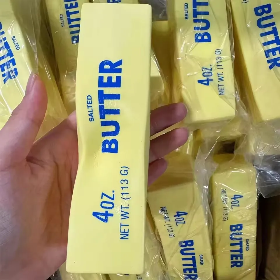 1Pc Butter Cheese Stick Squish - đánh giá và giá Prank Toys