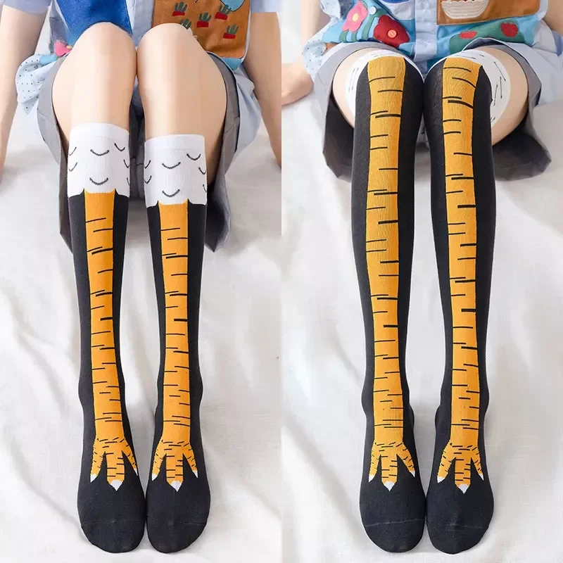 Funny Chicken Paw Stocking Ove - đánh giá và giá Funny Chicken Leg Socks