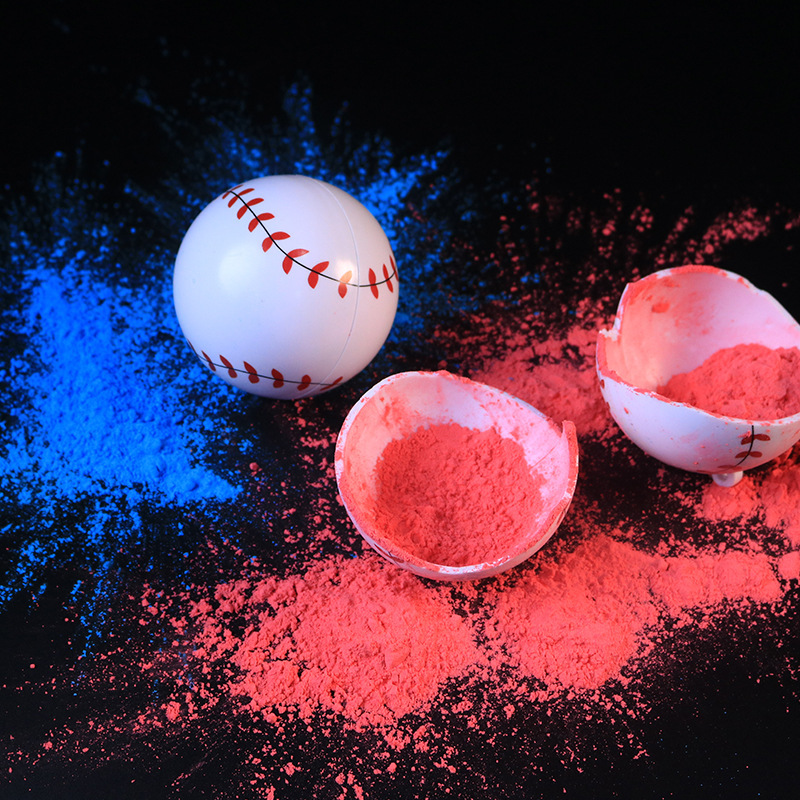 Gender Reveals Powder Baseball - đánh giá và giá Party Supplies