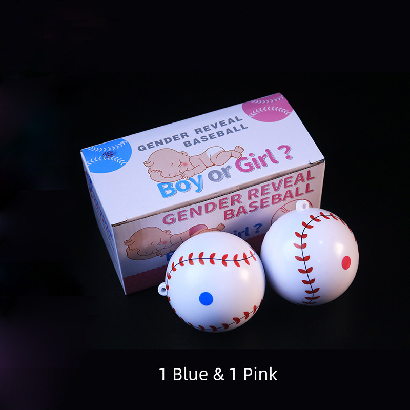 Gender Reveals Powder Baseball - đánh giá và giá Party Supplies