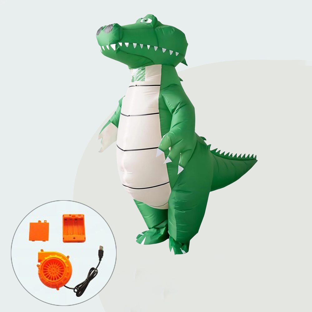Anime Halloween Cosplay Inflat - đánh giá và giá Inflatable Dinosaur Costume Adult