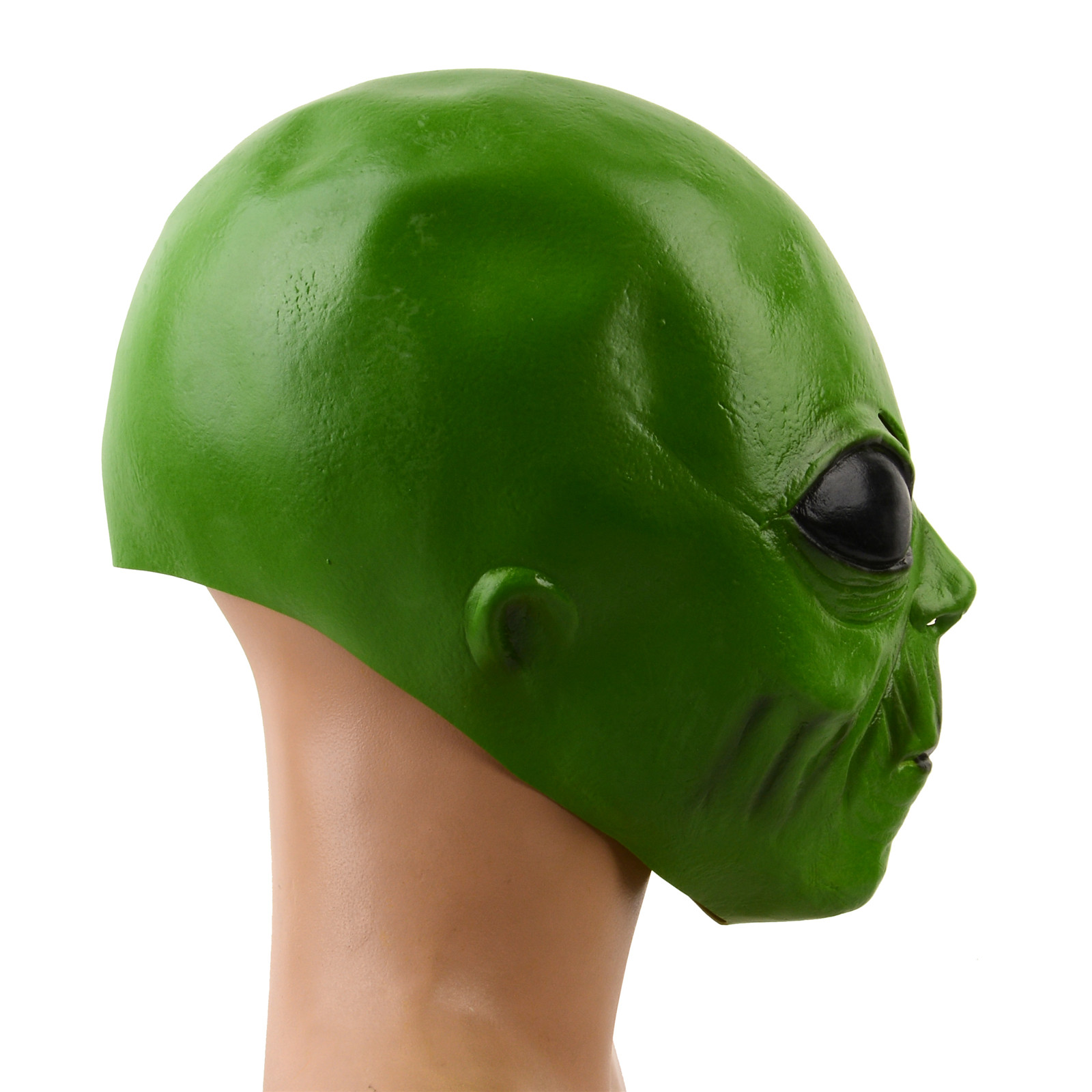 1pc Realistic Latex Green Alie - đánh giá và giá Latex Alien Mask Realistic