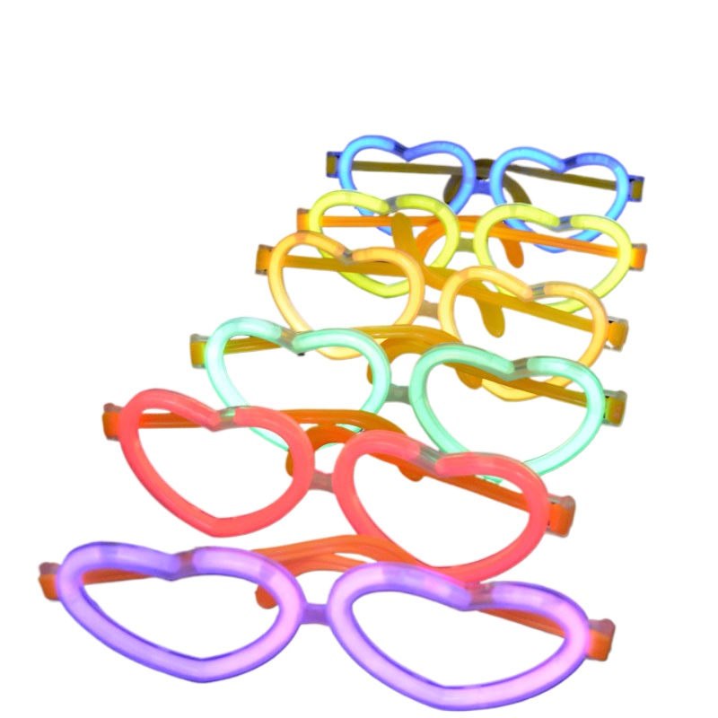 20 Sets Festive DIY Luminous H - đánh giá và giá Glow In The Dark Party Glasses