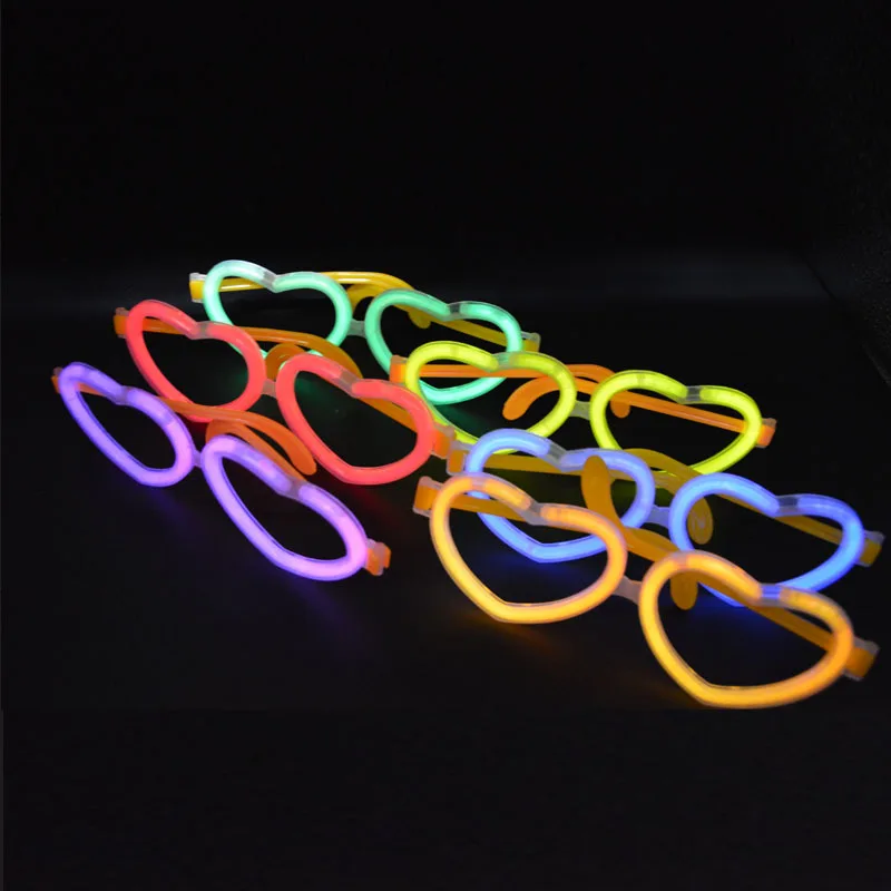 20 Sets Festive DIY Luminous H - đánh giá và giá Glow In The Dark Party Glasses
