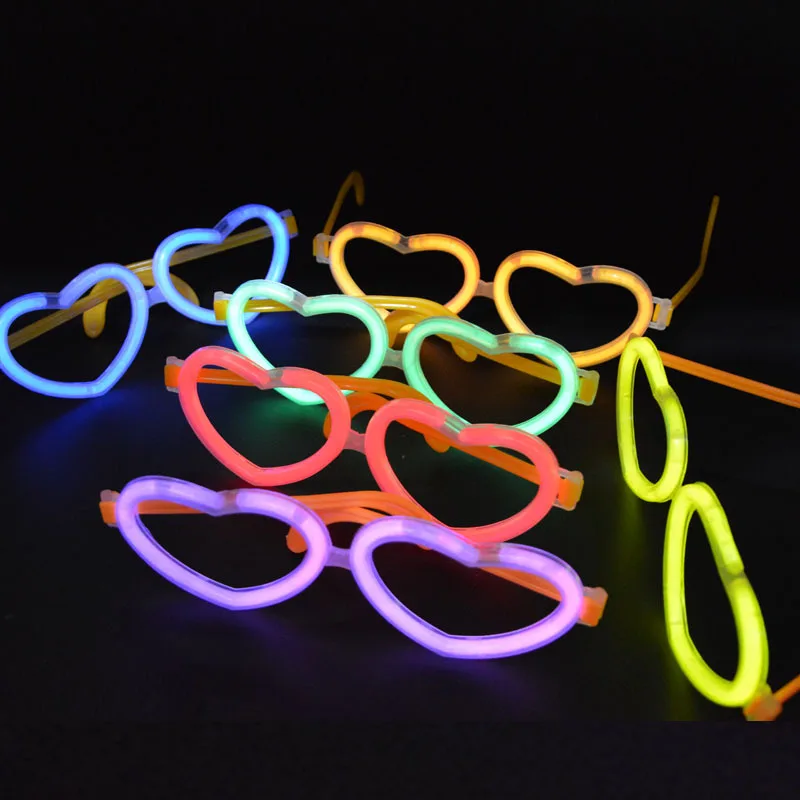 20 Sets Festive DIY Luminous H - đánh giá và giá Glow In The Dark Party Glasses