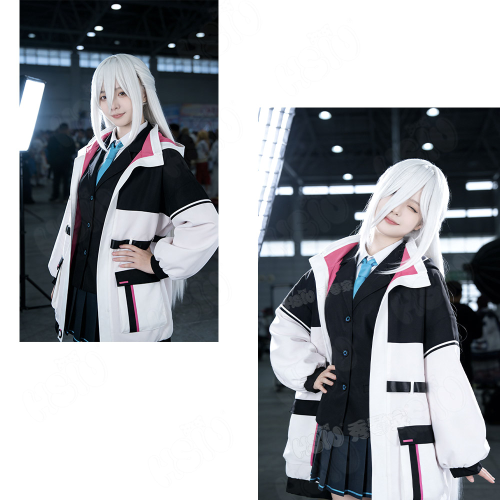 Blue Archive Kei Cosplay Costu - đánh giá và giá Anime Cosplay Wig Heat Resistant