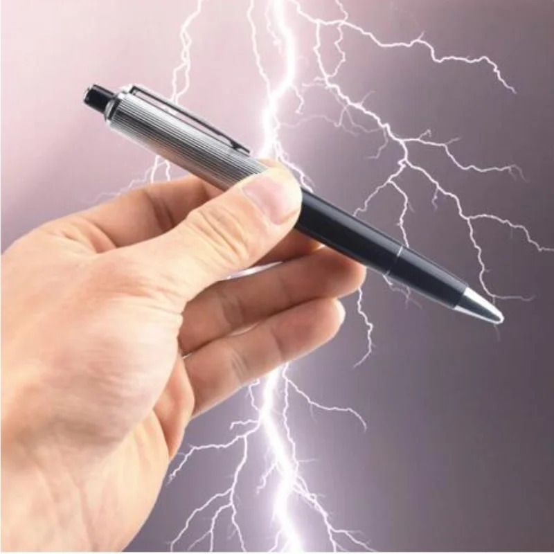 Creative Electric Shock Pen To - đánh giá và giá Shock Pen Prank Toy