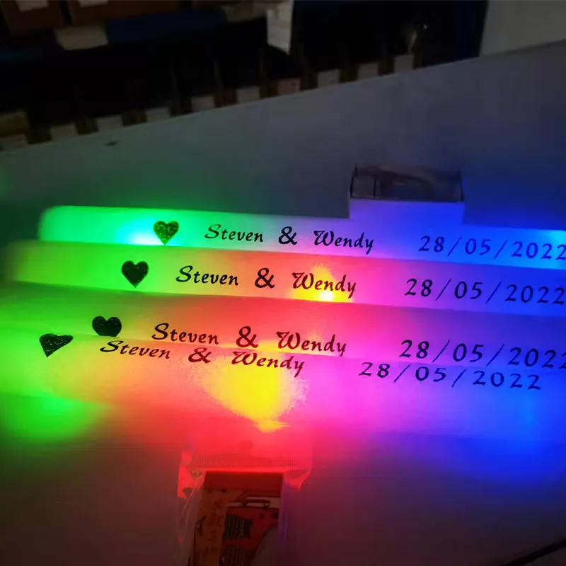 LED Glow Sticks Glow Foam Stic - đánh giá và giá Flashing Led Foam Sticks Party