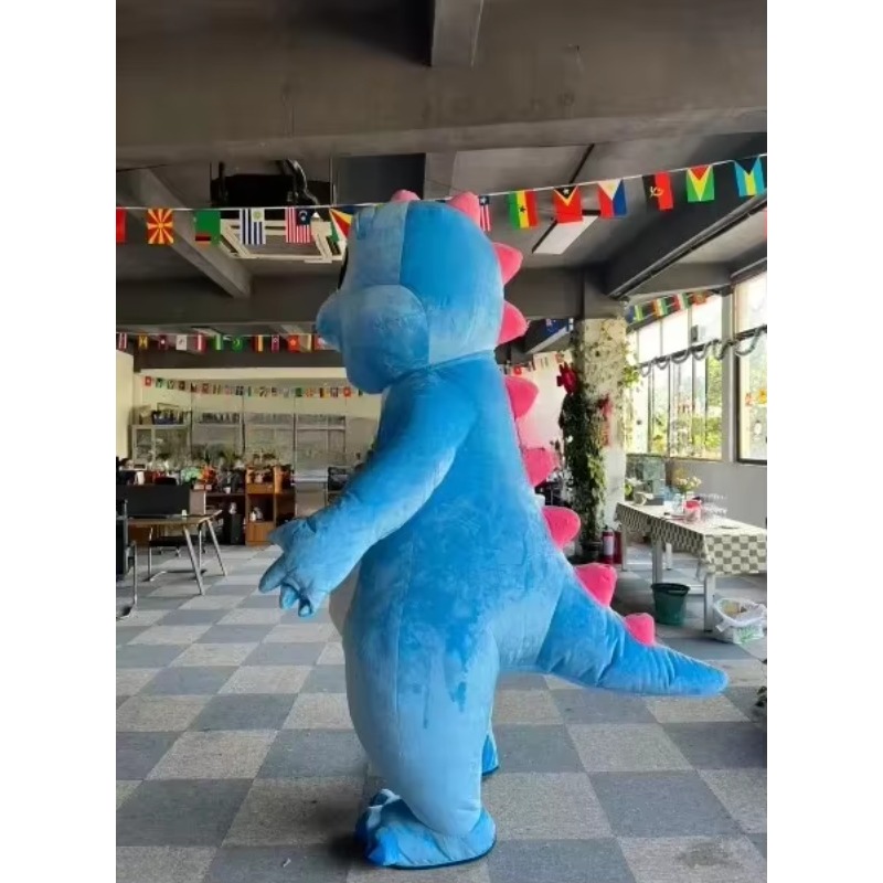 2m/2.6m Inflatable Blue Dragon - đánh giá và giá Inflatable Dinosaur Costume Adult