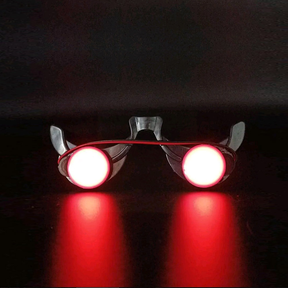 Halloween Horror Red Eye Glass - đánh giá và giá Glow In The Dark Party Glasses