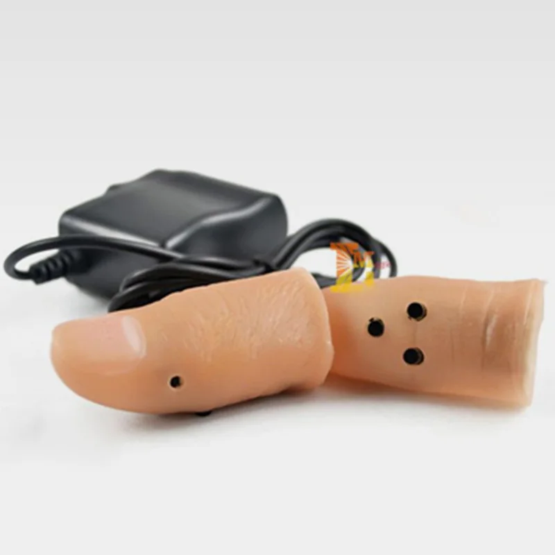 Super LED Light Thumb Tips Sev - đánh giá và giá Thumb Tip Magic Trick Set