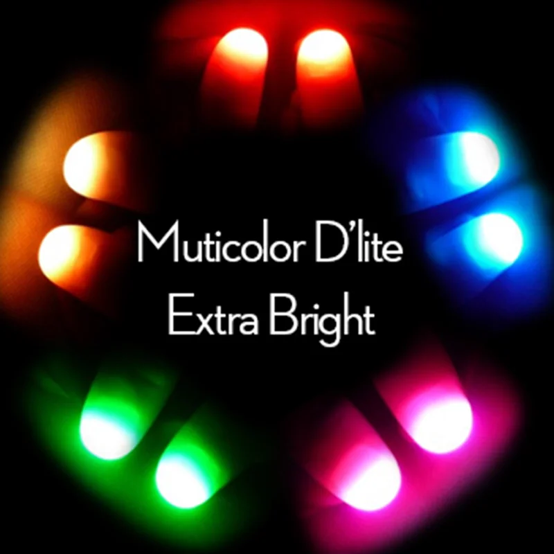 Super LED Light Thumb Tips Sev - đánh giá và giá Thumb Tip Magic Trick Set