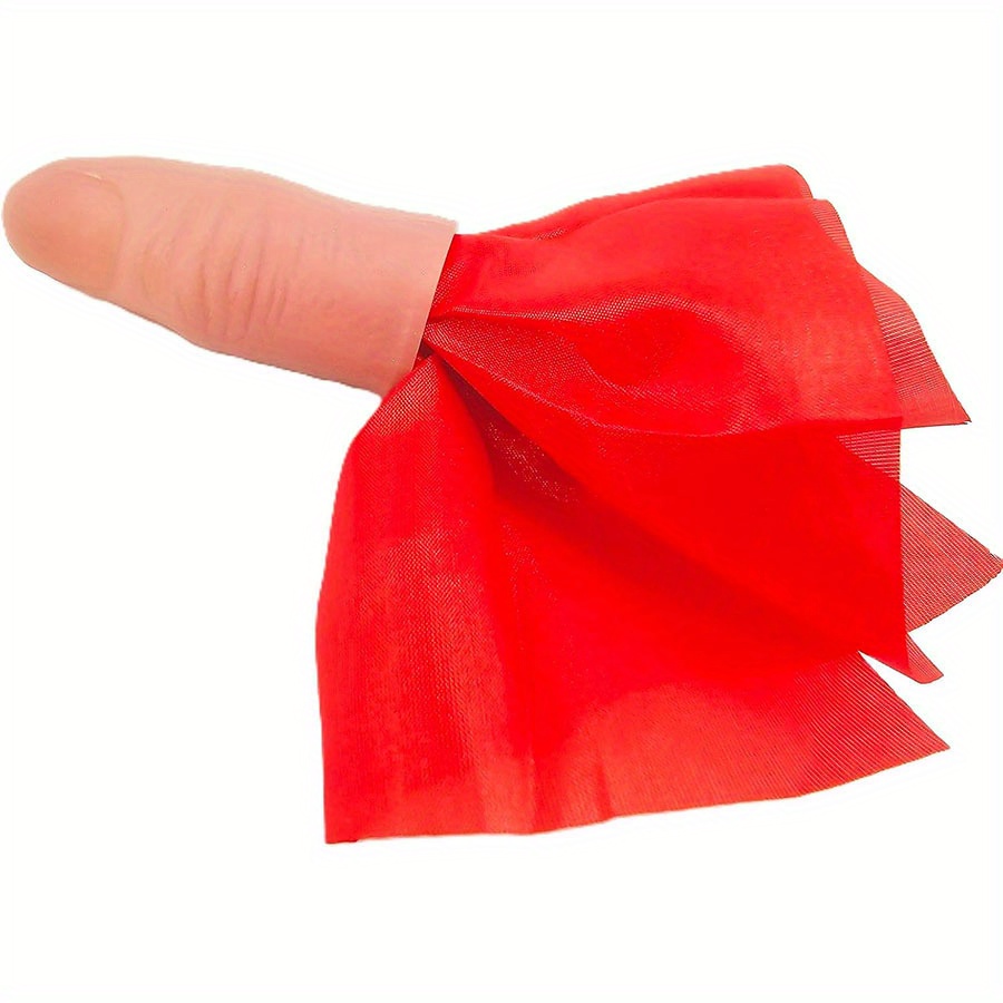 Scarf-Vanish Magic Thumb Tip F - đánh giá và giá Thumb Tip Magic Trick Set