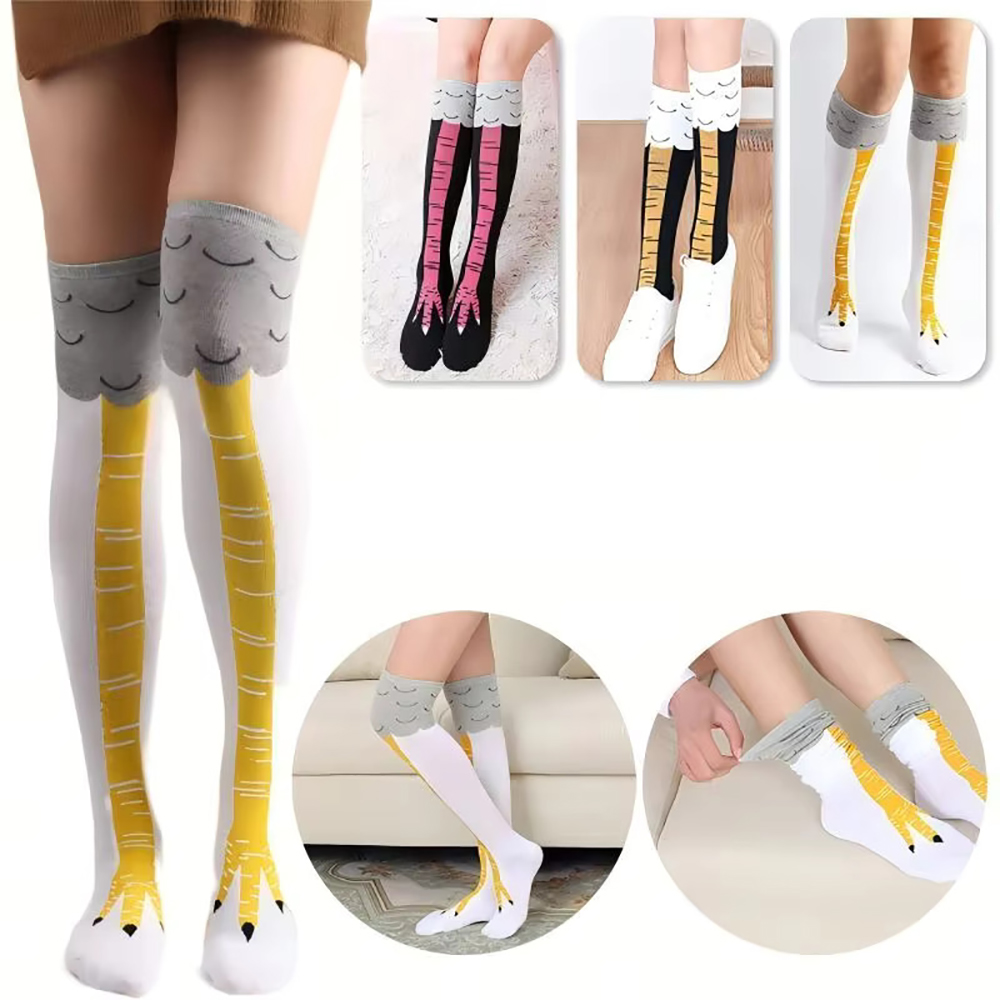 Chicken Paw Socks Funny Over-K - đánh giá và giá Funny Chicken Leg Socks