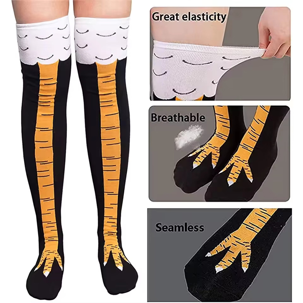 Chicken Paw Socks Funny Over-K - đánh giá và giá Funny Chicken Leg Socks