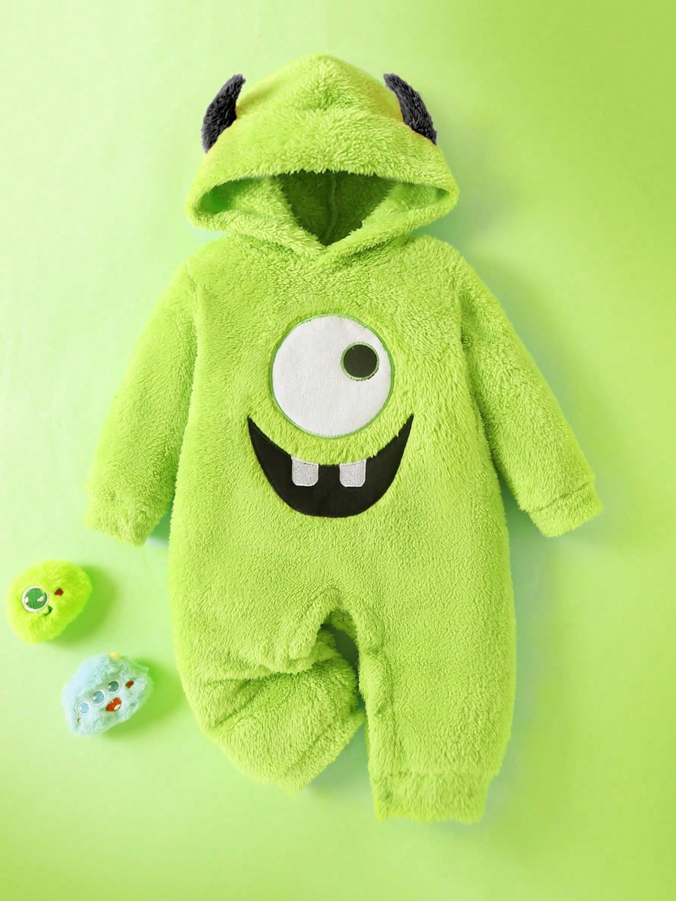 Baby boy monster embroidered d - đánh giá và giá Spiderman Jumpsuit Kids