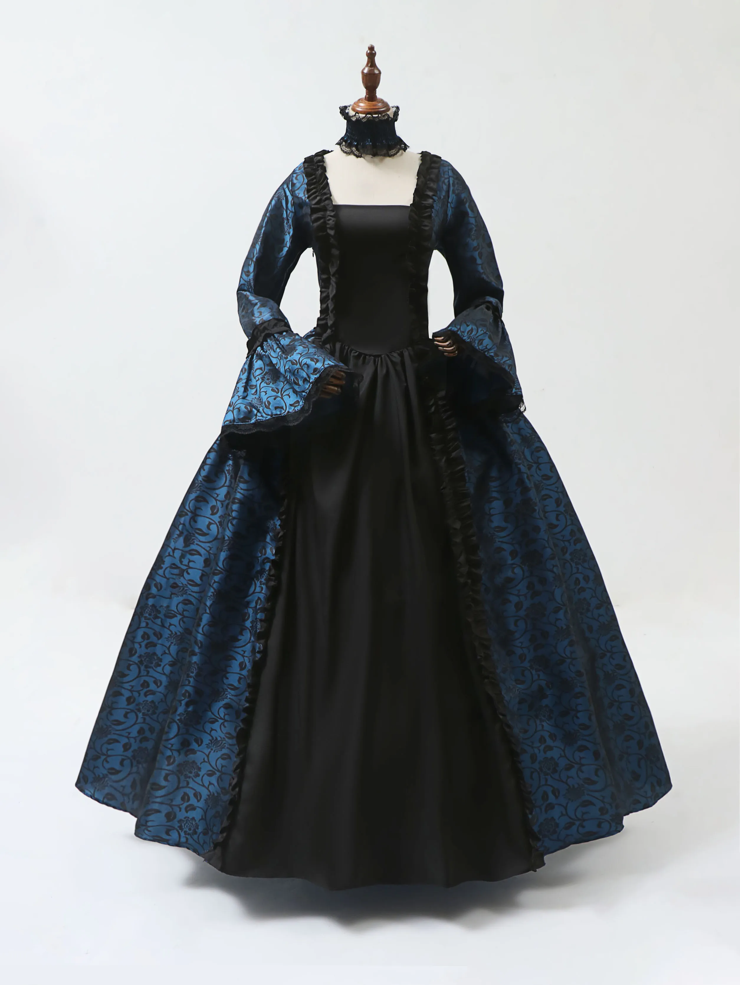 Cosplay Marie Antoinette Dress - đánh giá và giá Medieval Renaissance Dress Women