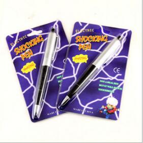 Very Funny Electric Shock Pen  - đánh giá và giá Shock Pen Prank Toy