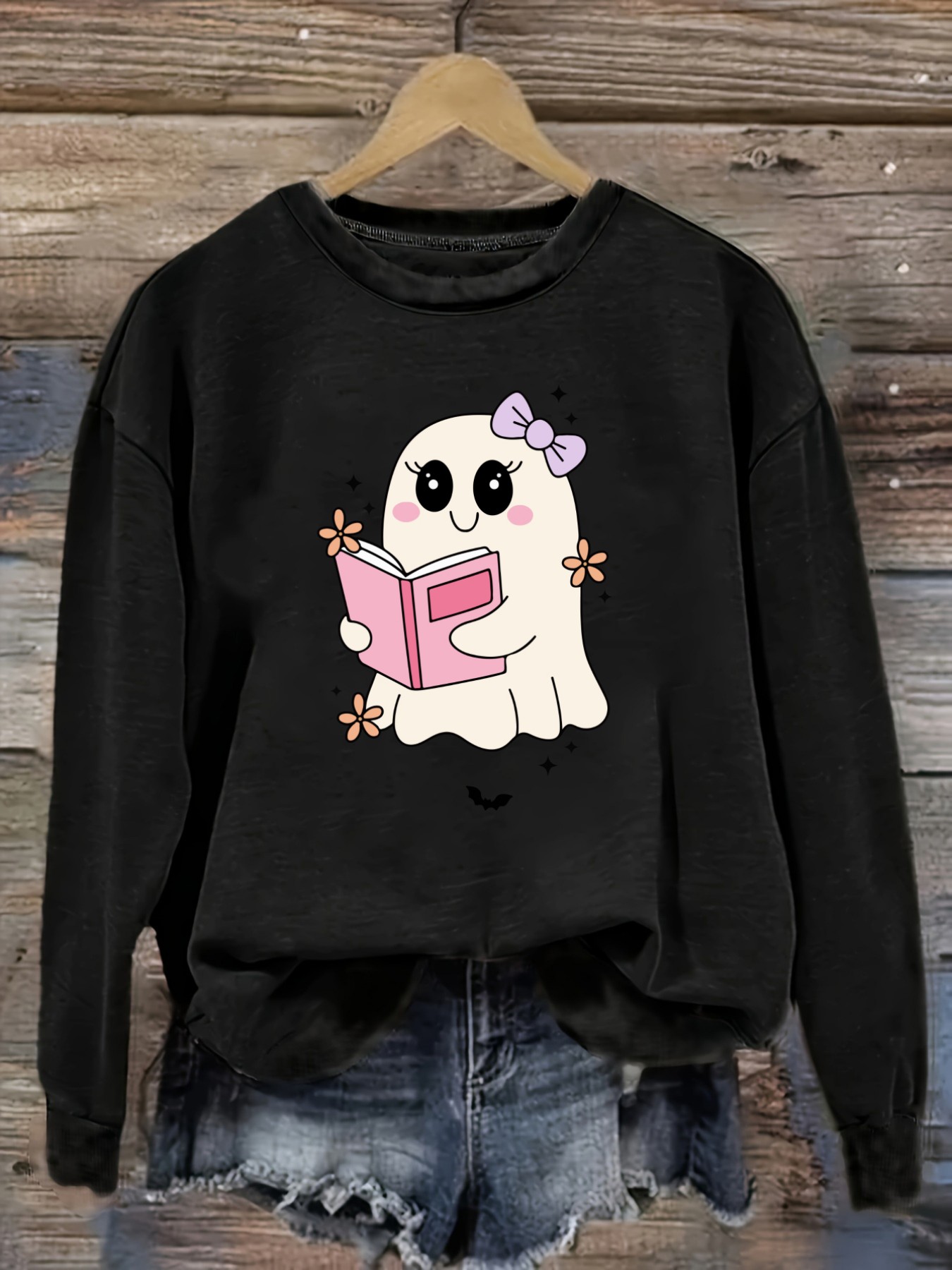 Women's Casual Long Sleeve Cre - đánh giá và giá Costumes