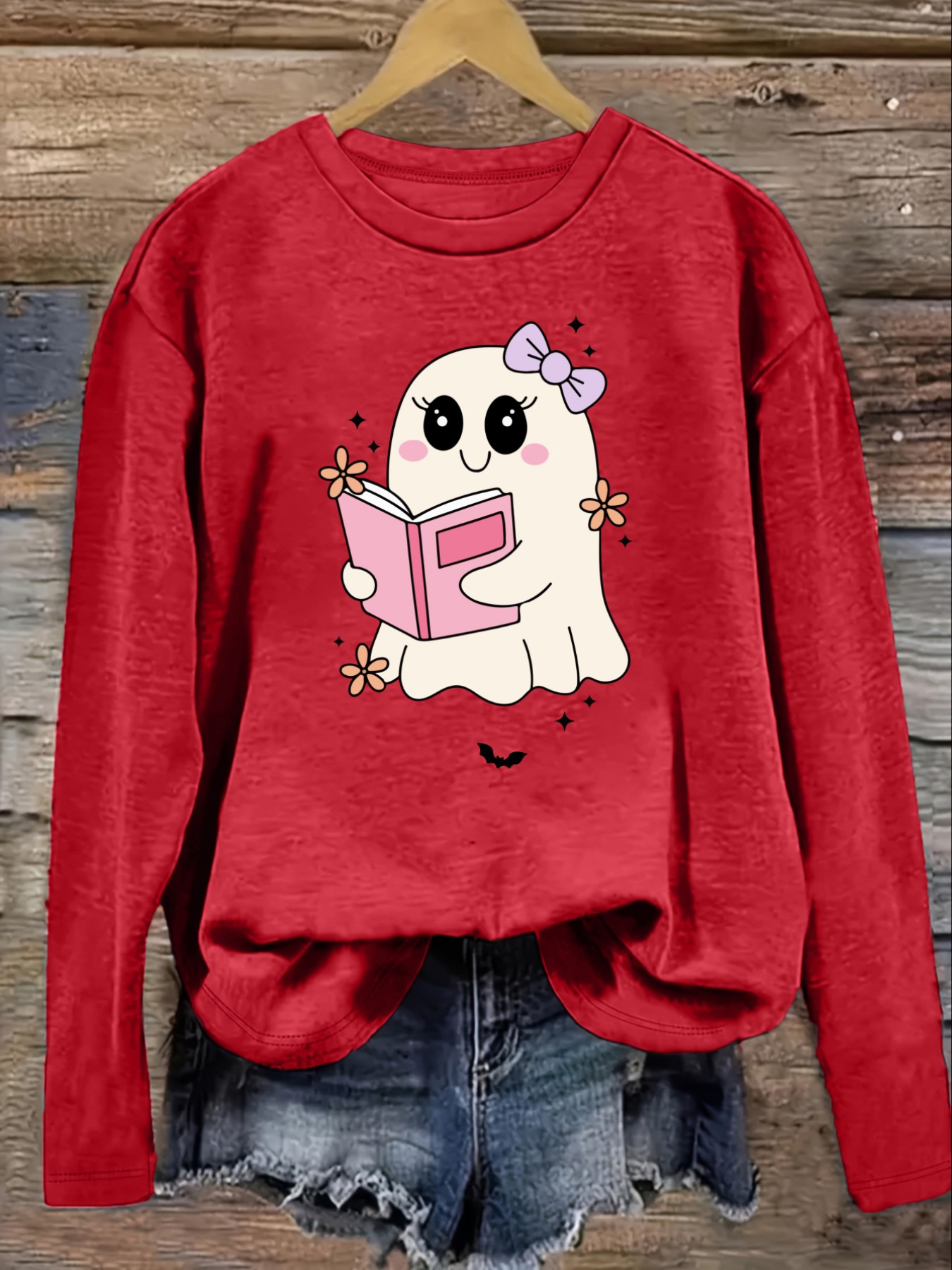 Women's Casual Long Sleeve Cre - đánh giá và giá Costumes