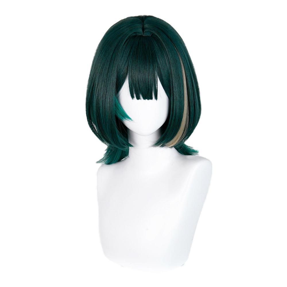 Anime Nefer Cosplay Wig Green  - đánh giá và giá Anime Cosplay Wig Heat Resistant