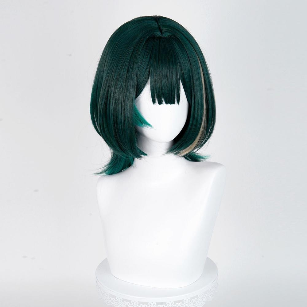 Anime Nefer Cosplay Wig Green  - đánh giá và giá Anime Cosplay Wig Heat Resistant