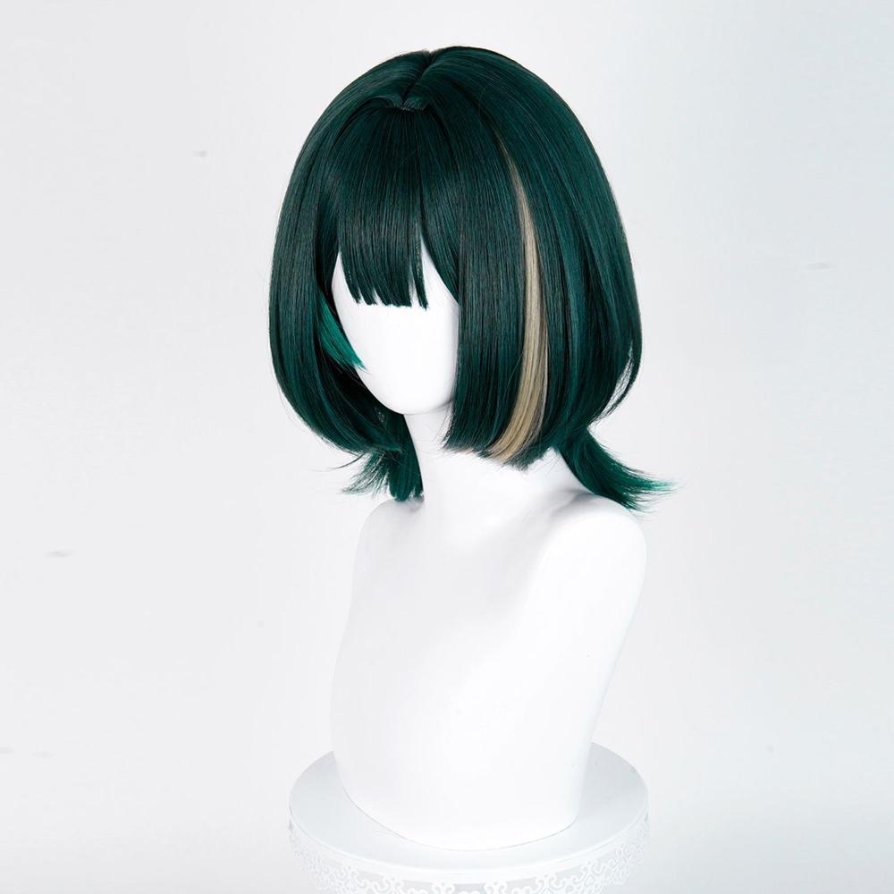 Anime Nefer Cosplay Wig Green  - đánh giá và giá Anime Cosplay Wig Heat Resistant