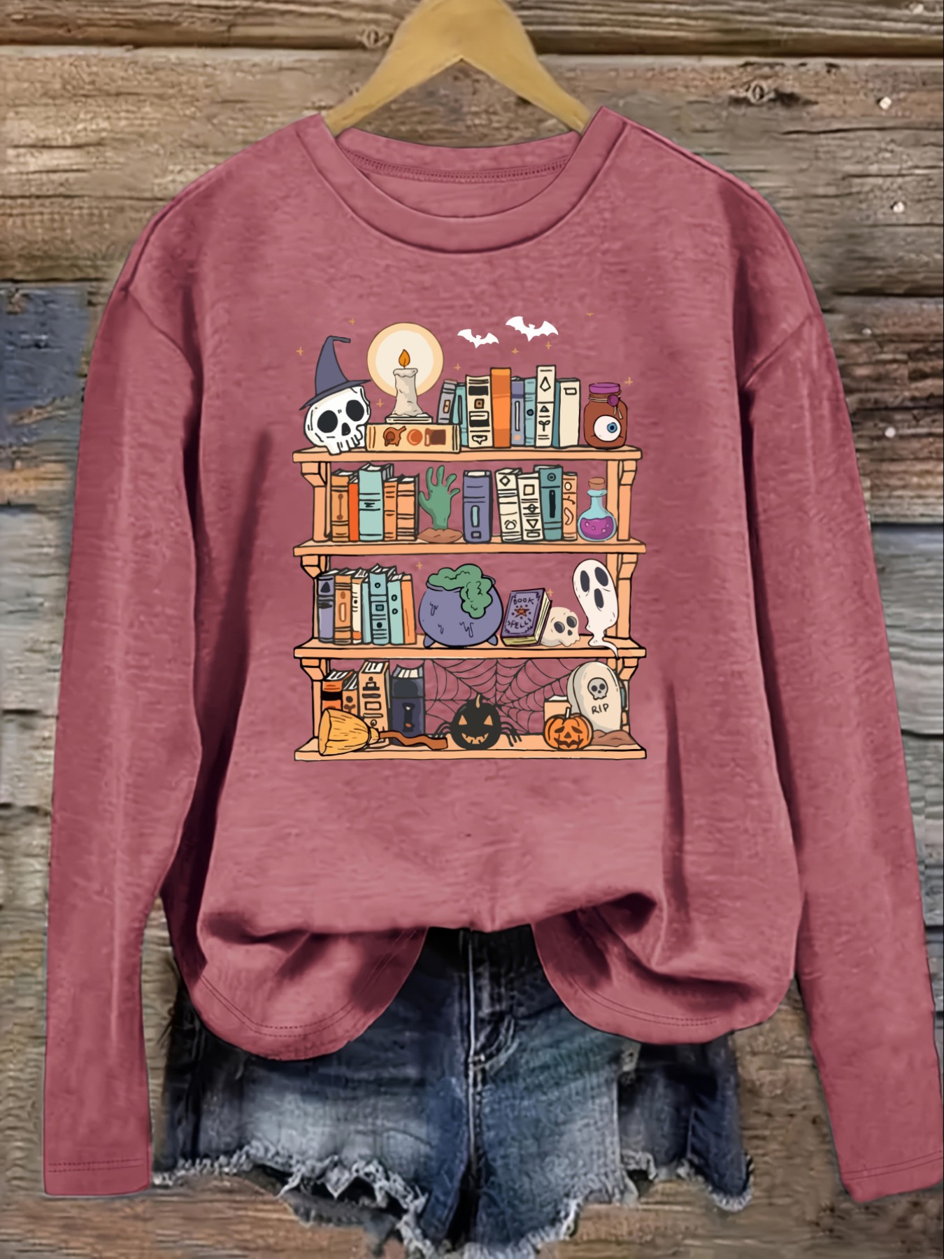 Women's Casual Long Sleeve Cre - đánh giá và giá Costumes