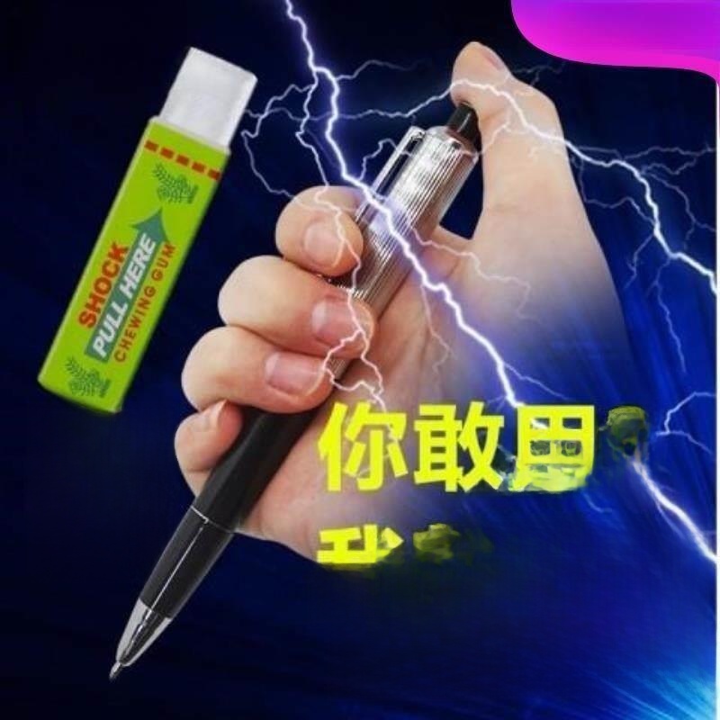 Practical Joke Toy  Shock Pen  - đánh giá và giá Shock Pen Prank Toy