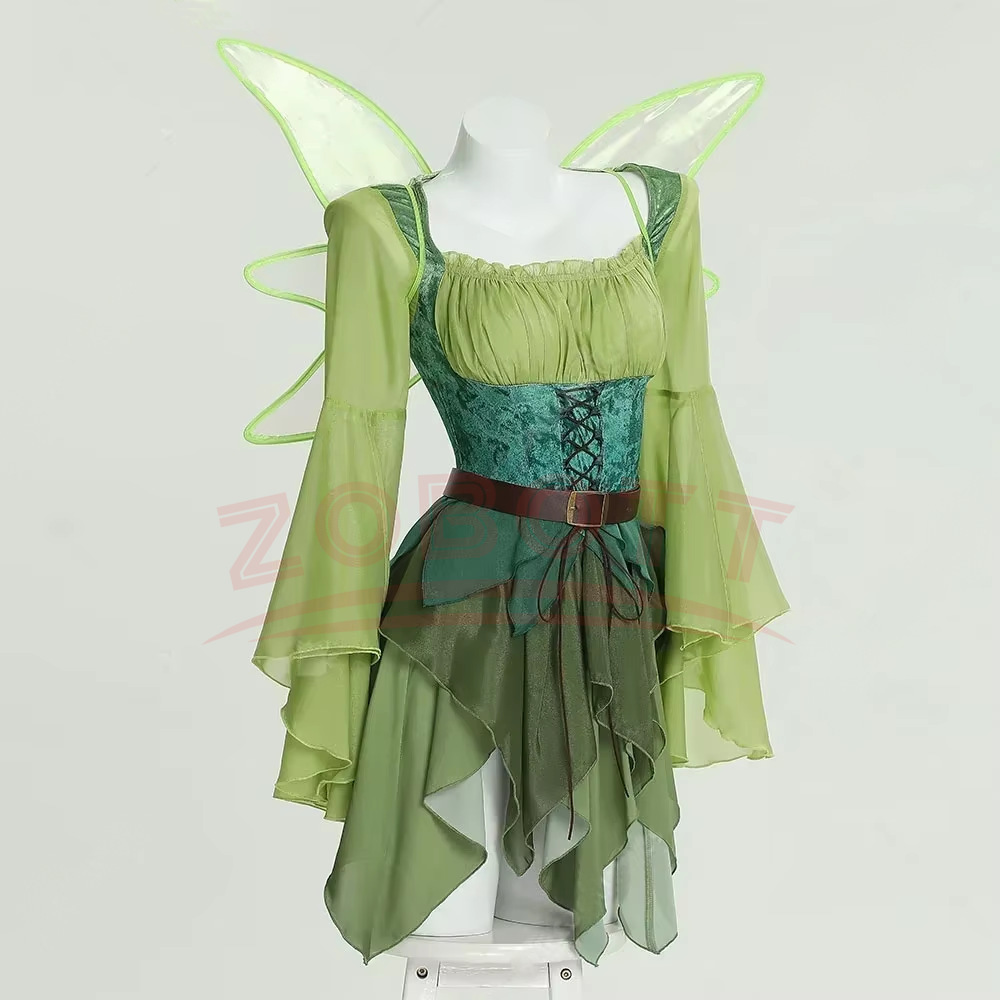 Women's Elf Medieval Green Fai - đánh giá và giá Medieval Renaissance Dress Women