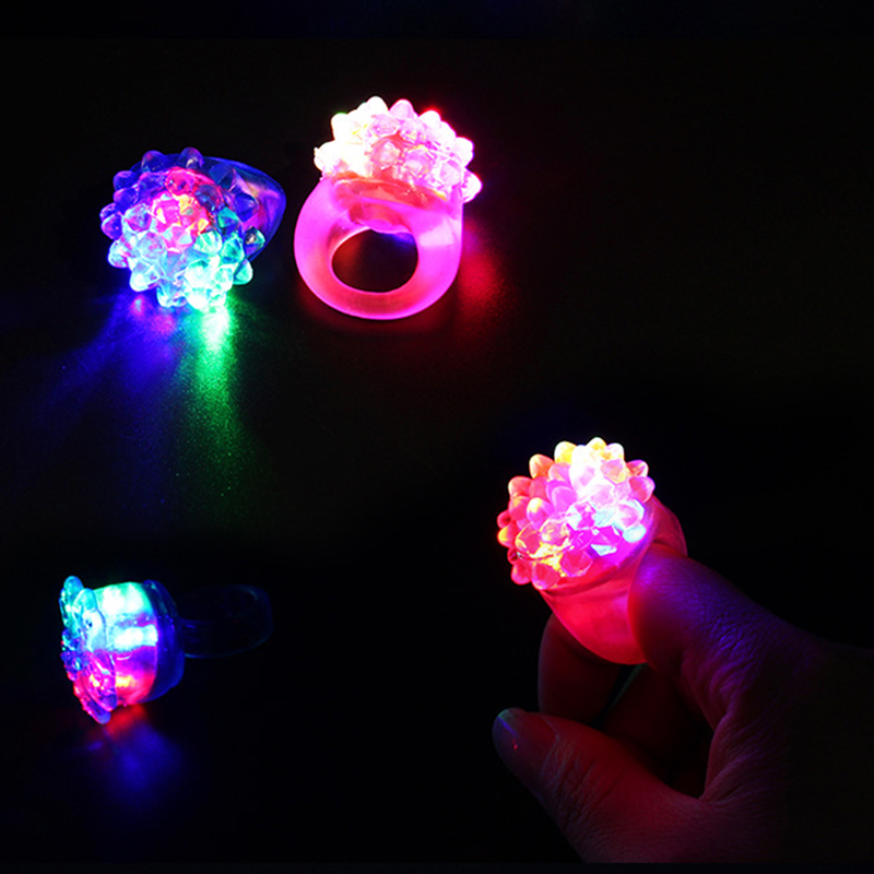 20/30/50pcs Glowing Rings LED  - đánh giá và giá Glow In The Dark Party Glasses