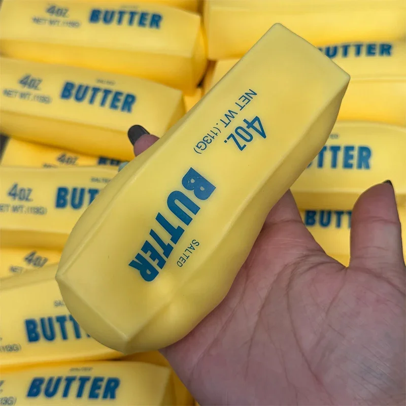Butter Stick Squishy Stress Ba - đánh giá và giá Novelty Gifts