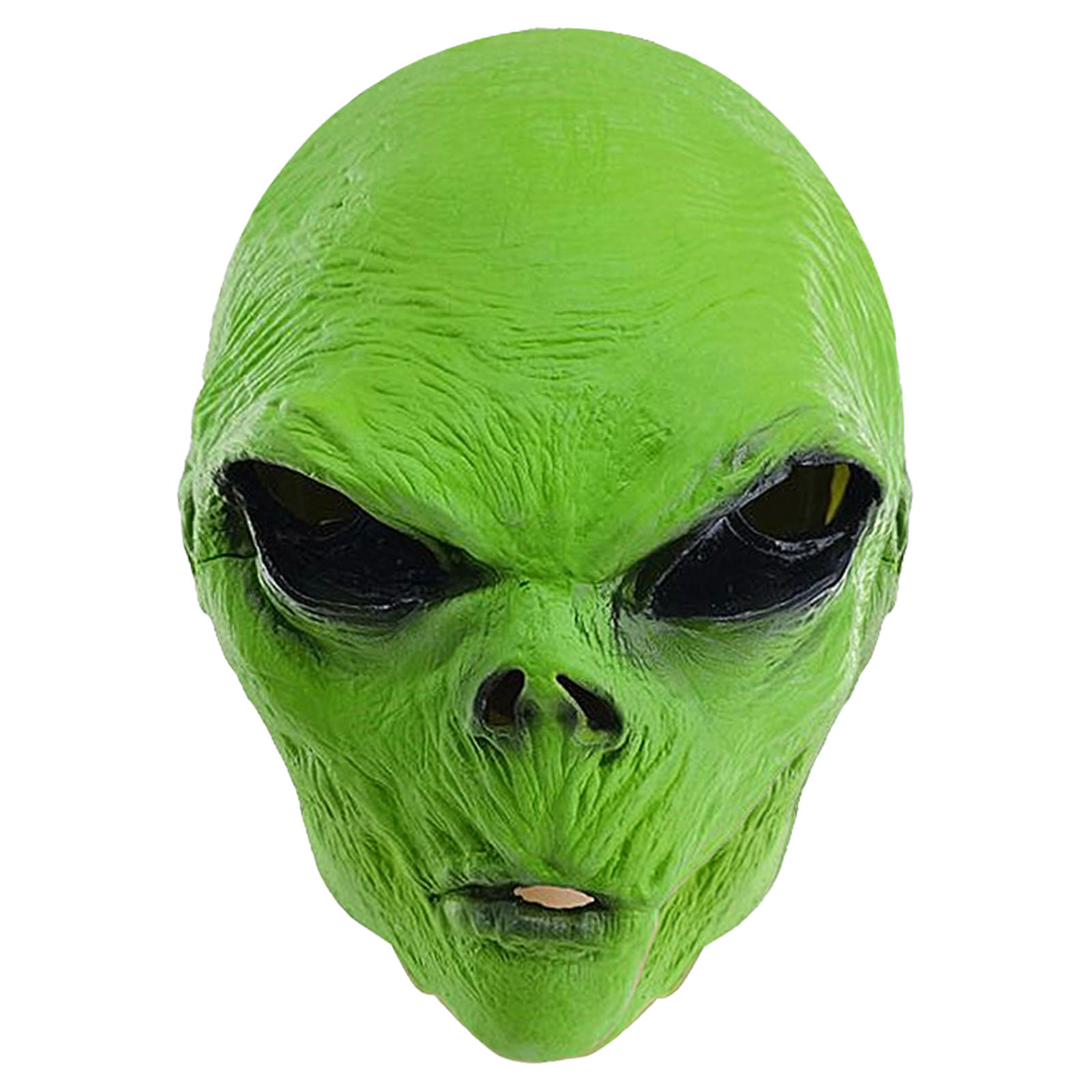 Professional Grade Alien Mask  - đánh giá và giá Latex Alien Mask Realistic