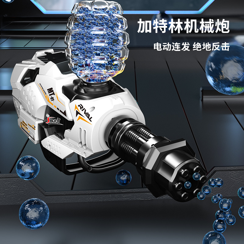 New Gatling Mechanical Cannon  - đánh giá và giá Shock Pen Prank Toy
