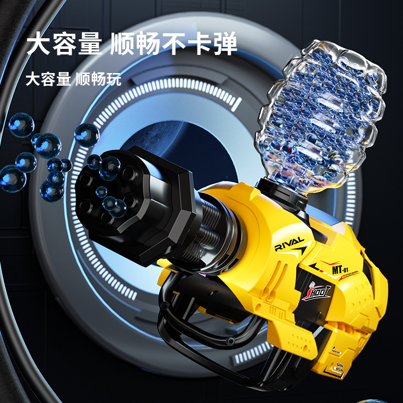 New Gatling Mechanical Cannon  - đánh giá và giá Shock Pen Prank Toy