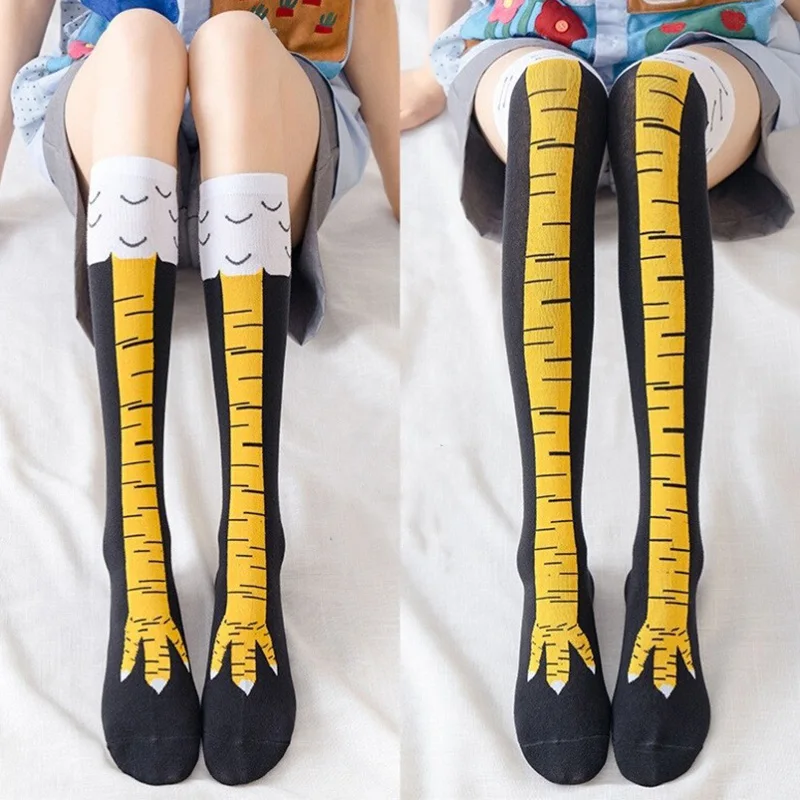 Funny Chicken Paw Stocking Ove - đánh giá và giá Funny Chicken Leg Socks
