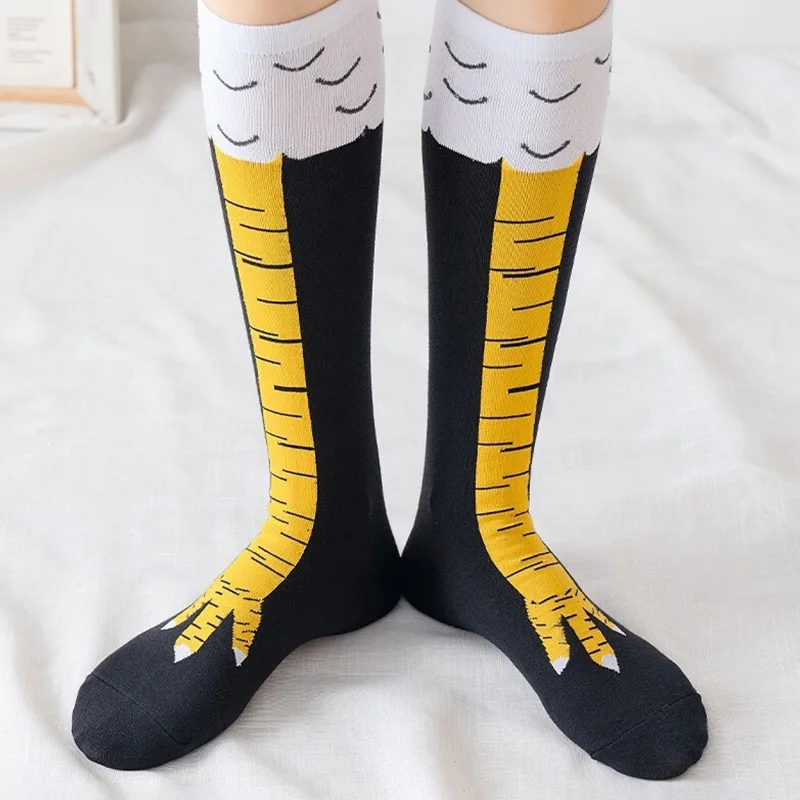 Funny Chicken Paw Stocking Ove - đánh giá và giá Funny Chicken Leg Socks