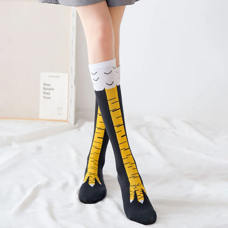 Funny Chicken Paw Stocking Ove - đánh giá và giá Funny Chicken Leg Socks