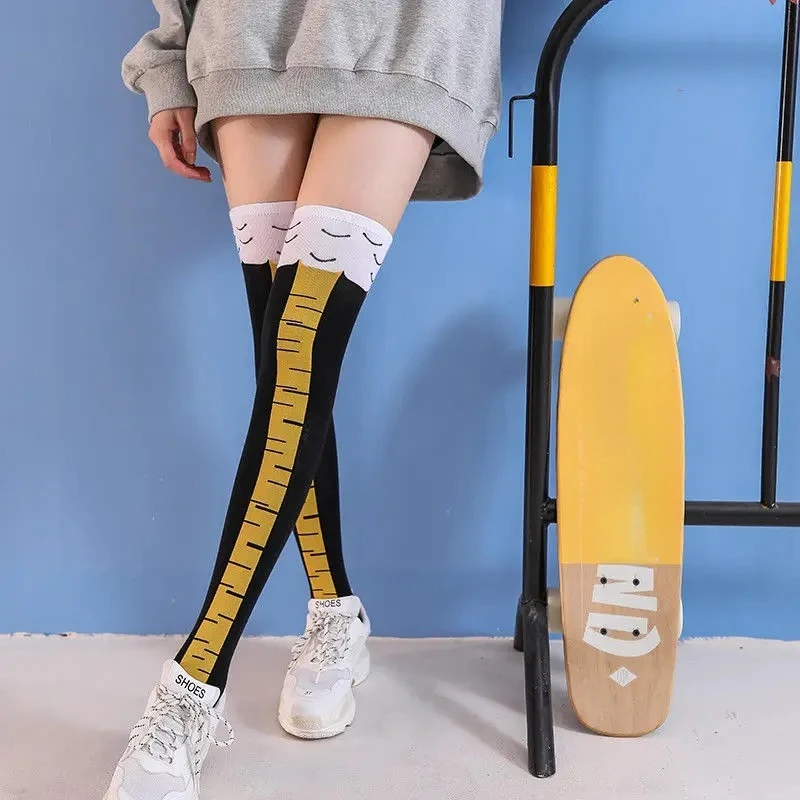 Funny Chicken Paw Stocking Ove - đánh giá và giá Funny Chicken Leg Socks