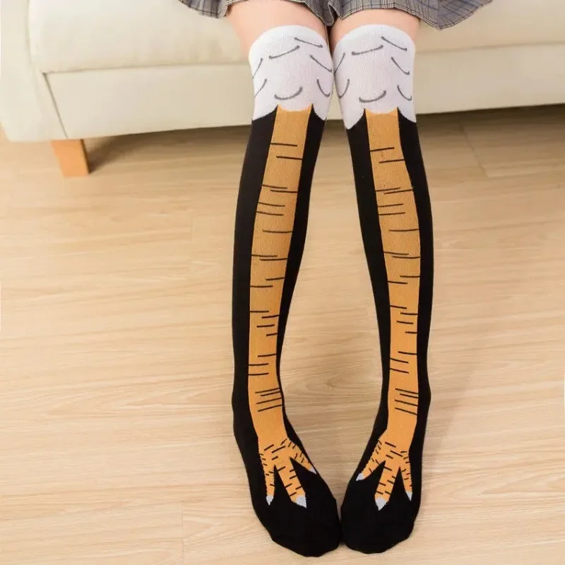Funny Chicken Paw Stocking Ove - đánh giá và giá Funny Chicken Leg Socks