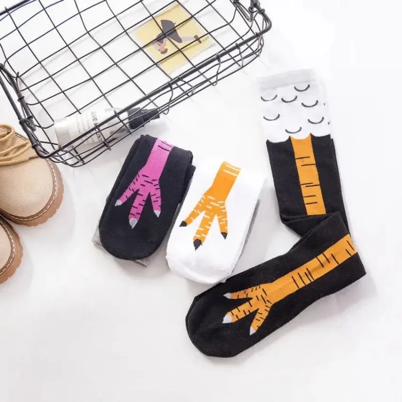 Funny Chicken Paw Stocking Ove - đánh giá và giá Funny Chicken Leg Socks