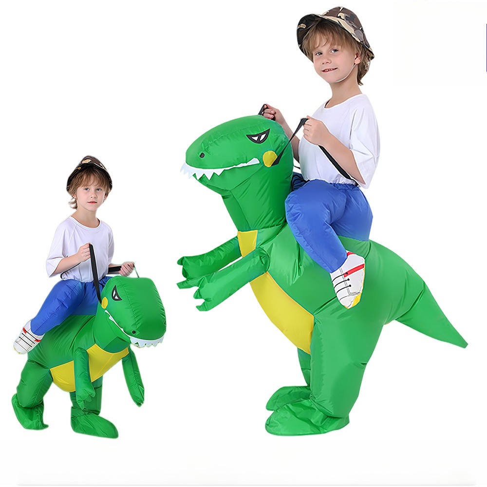 ZOETOPKID Inflatable Green Din - đánh giá và giá Costumes